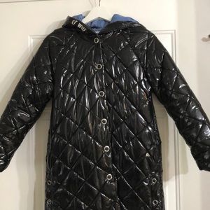 Zara girls black coats